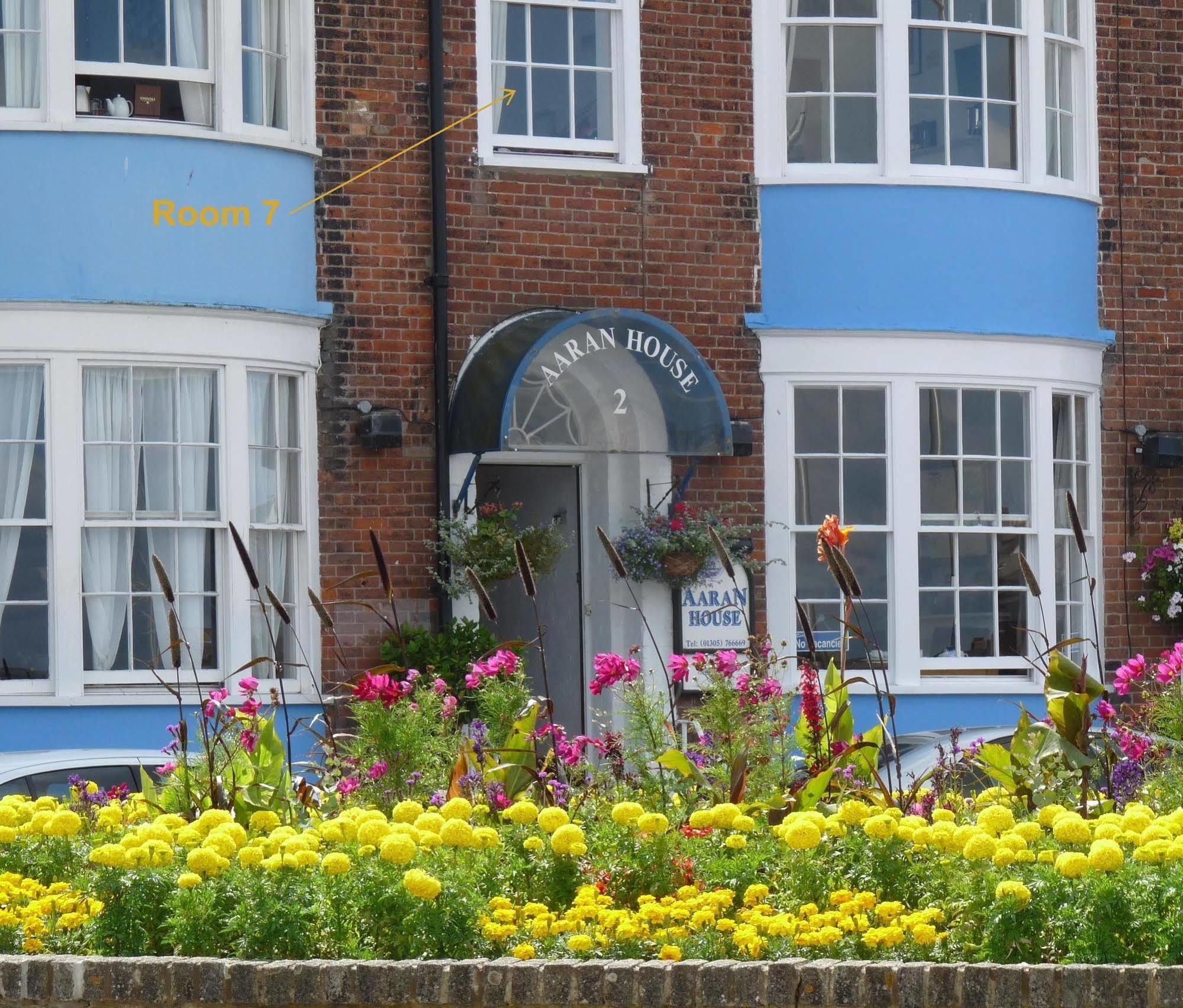 Aaran House Hotel Weymouth Exterior foto