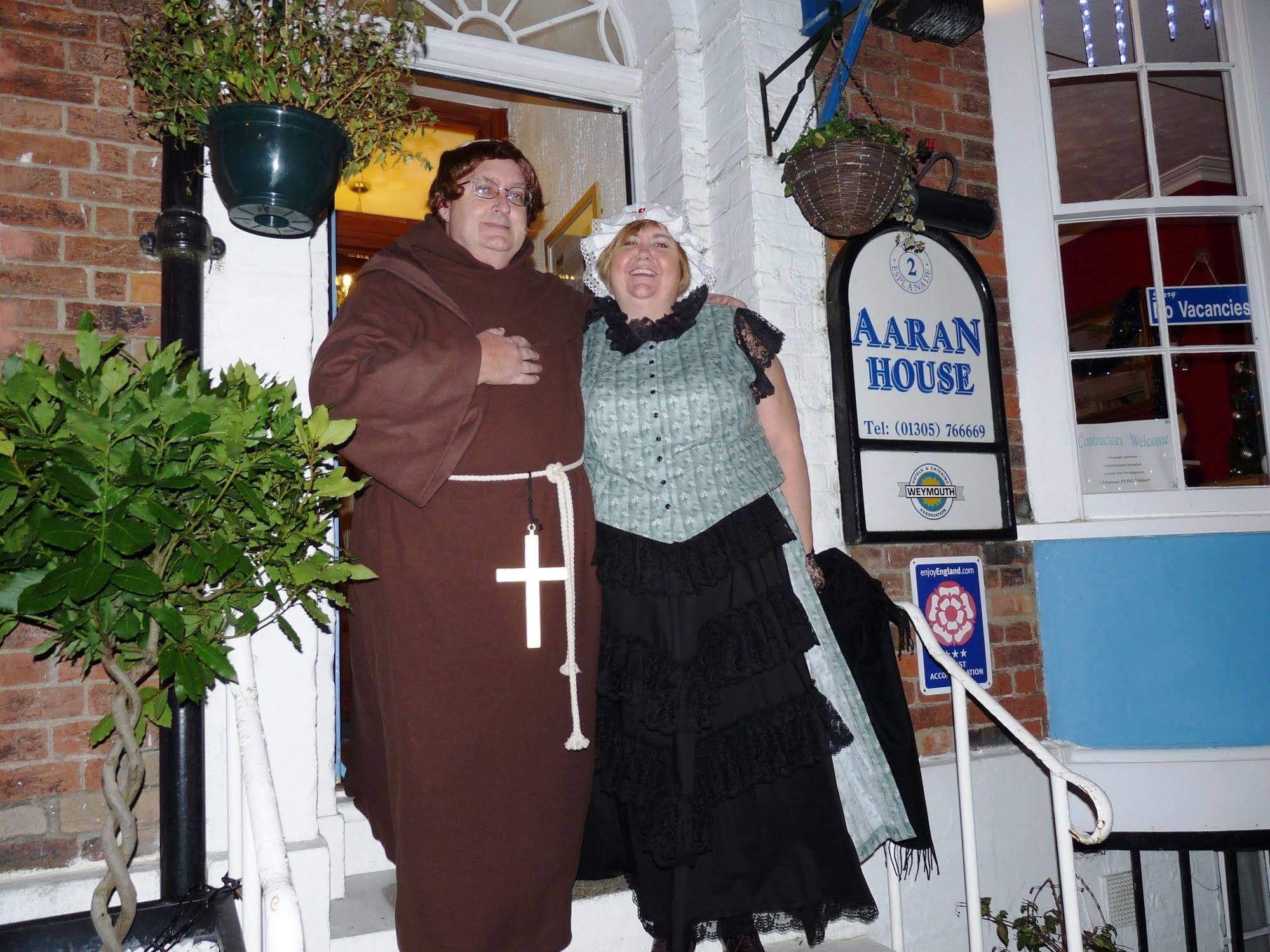 Aaran House Hotel Weymouth Exterior foto
