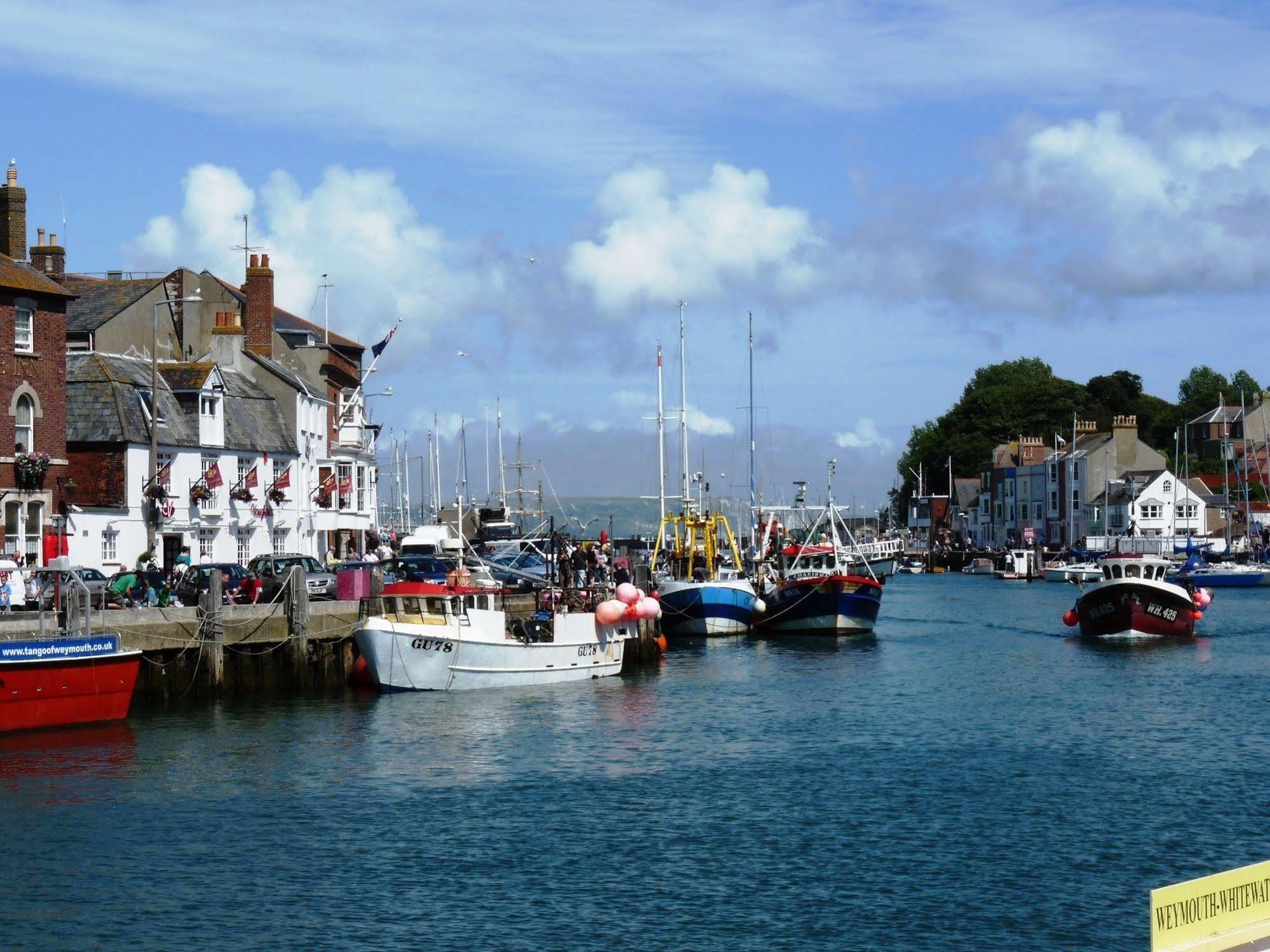 Aaran House Hotel Weymouth Exterior foto